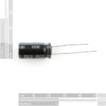 1000UF 25V Aluminium Electrolytic Capacitor