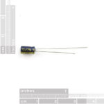 10UF 50V Aluminium Electrolytic Capacitor