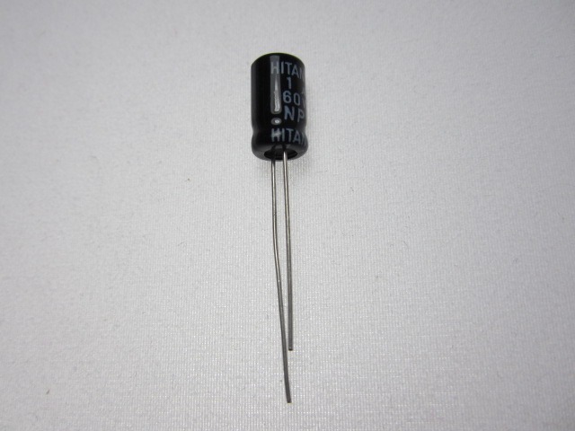 1UF 160V Aluminium Electrolytic Capacitor