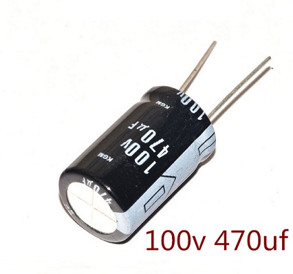 470UF 100V Aluminium Electrolytic Capacitor