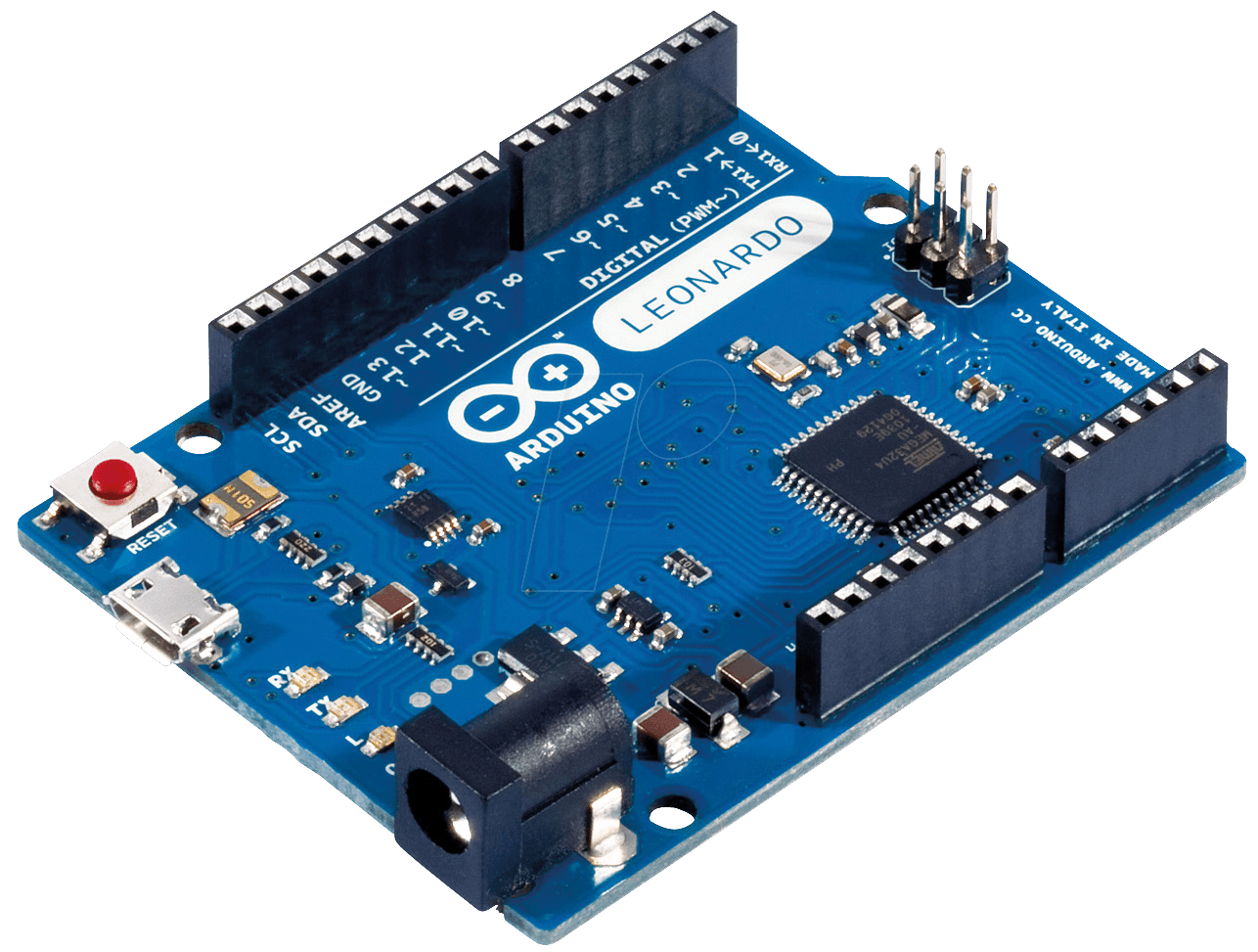 Arduino Leonardo Italy