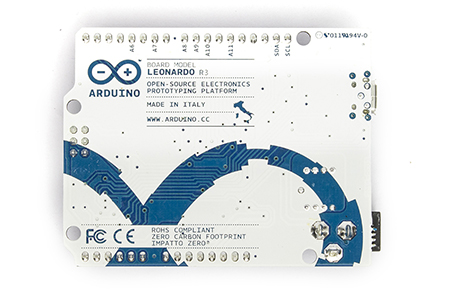 Arduino Leonardo Italy