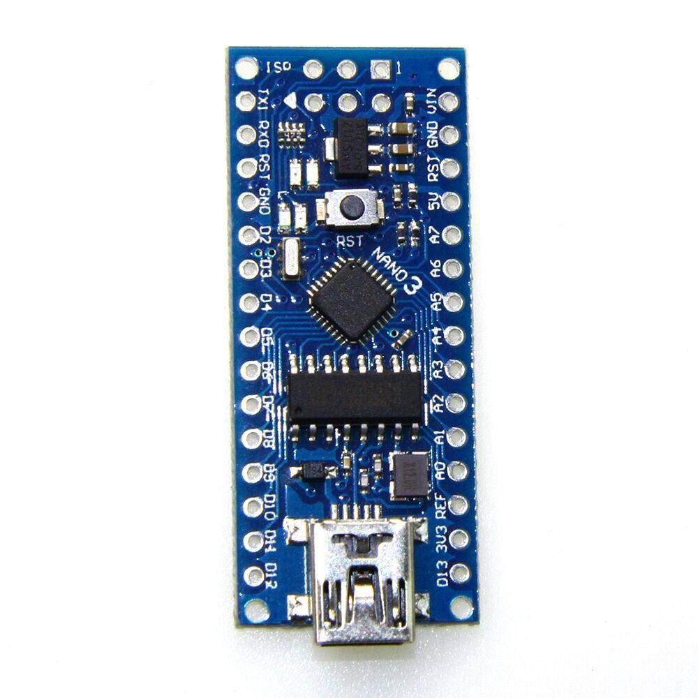 Arduino Nano CH340 Chip Without Cable