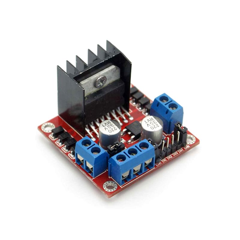 L298 Dual H-Bridge Motor Driver