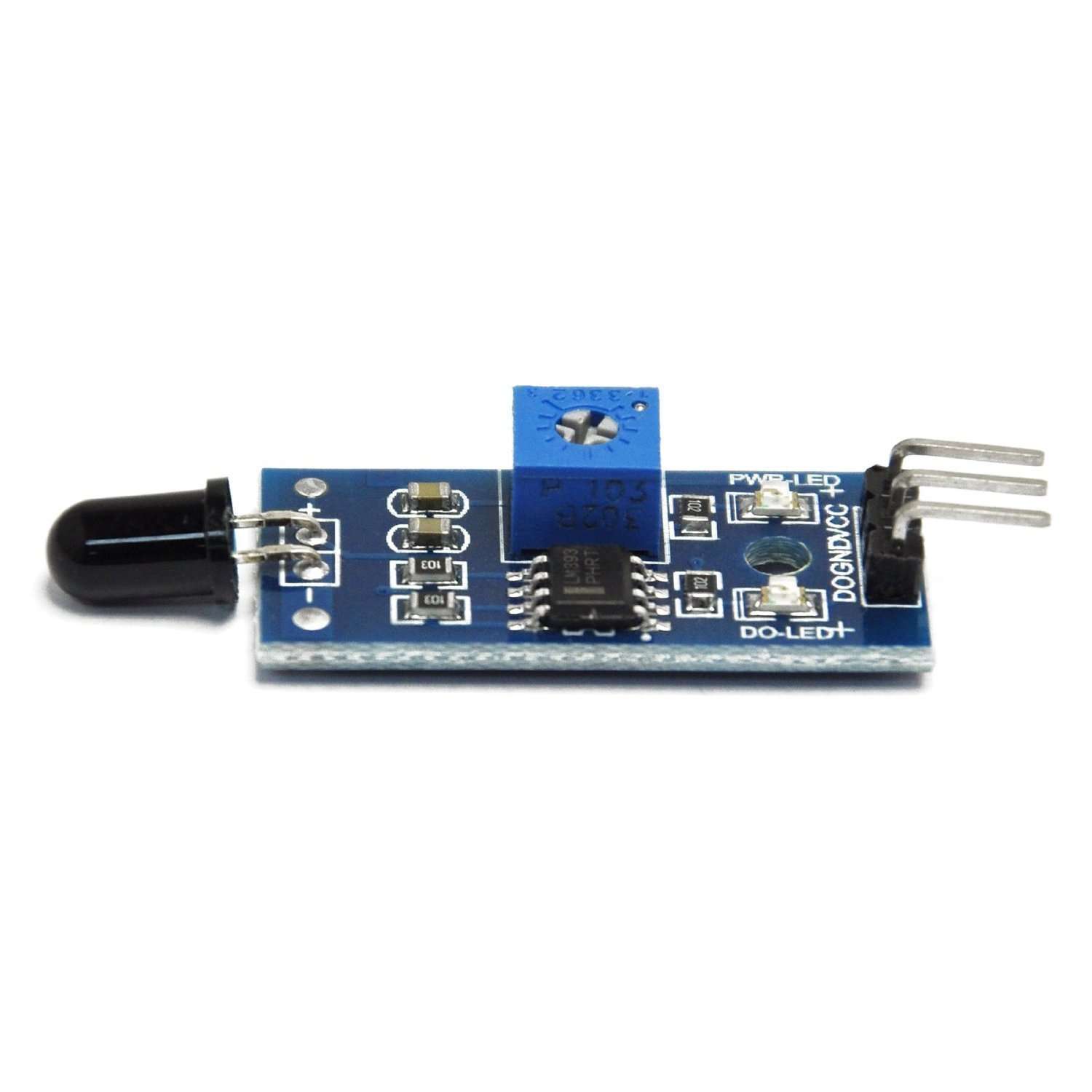 Infrared Flame Sensor Module 3 Pin