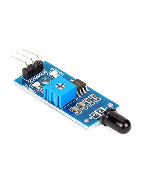 Infrared Flame Sensor Module 3 Pin