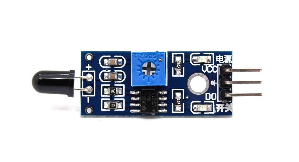 Infrared Flame Sensor Module 3 Pin