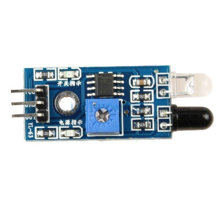 FC-51 Infrared IR Obstacle Avoidance Sensor Board 3 Pin