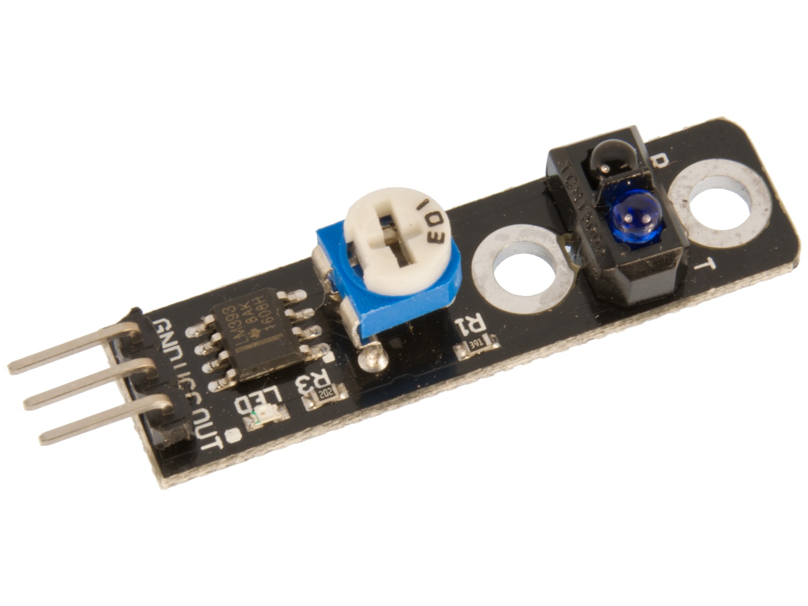 TCRT5000 Infrared Reflective Switch Line Tracking Sensor