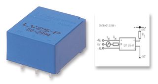 LV25-P LEM Voltage Transducer - Image 2