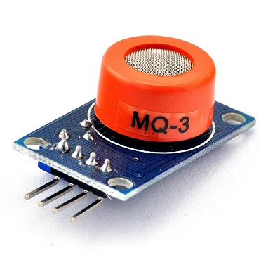 MQ-3 Alcohol Ethanol Detection Sensor Module