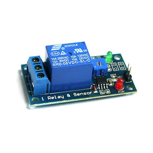 Thermistor Temperature Sensor 5V With Relay 1-Channel