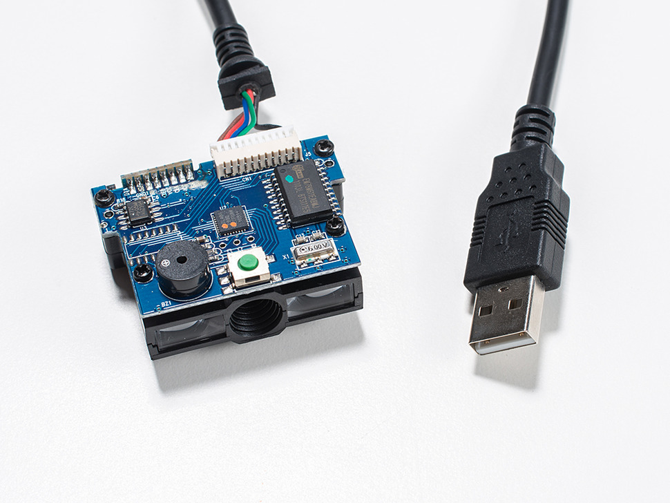 MCR12 Barcode Reader / Scanner Module