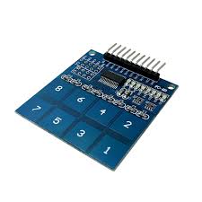 TTP226 8-way Capacitive Touch Switch Module - Image 4
