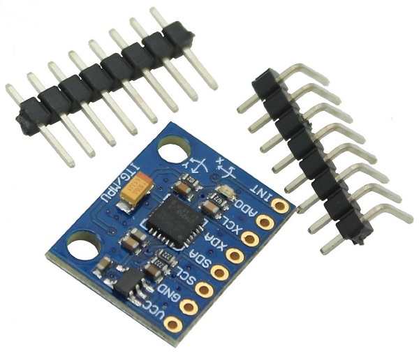 GY-521 MPU6050 Triple 3-Axis Accelerometer Gyroscope I2C
