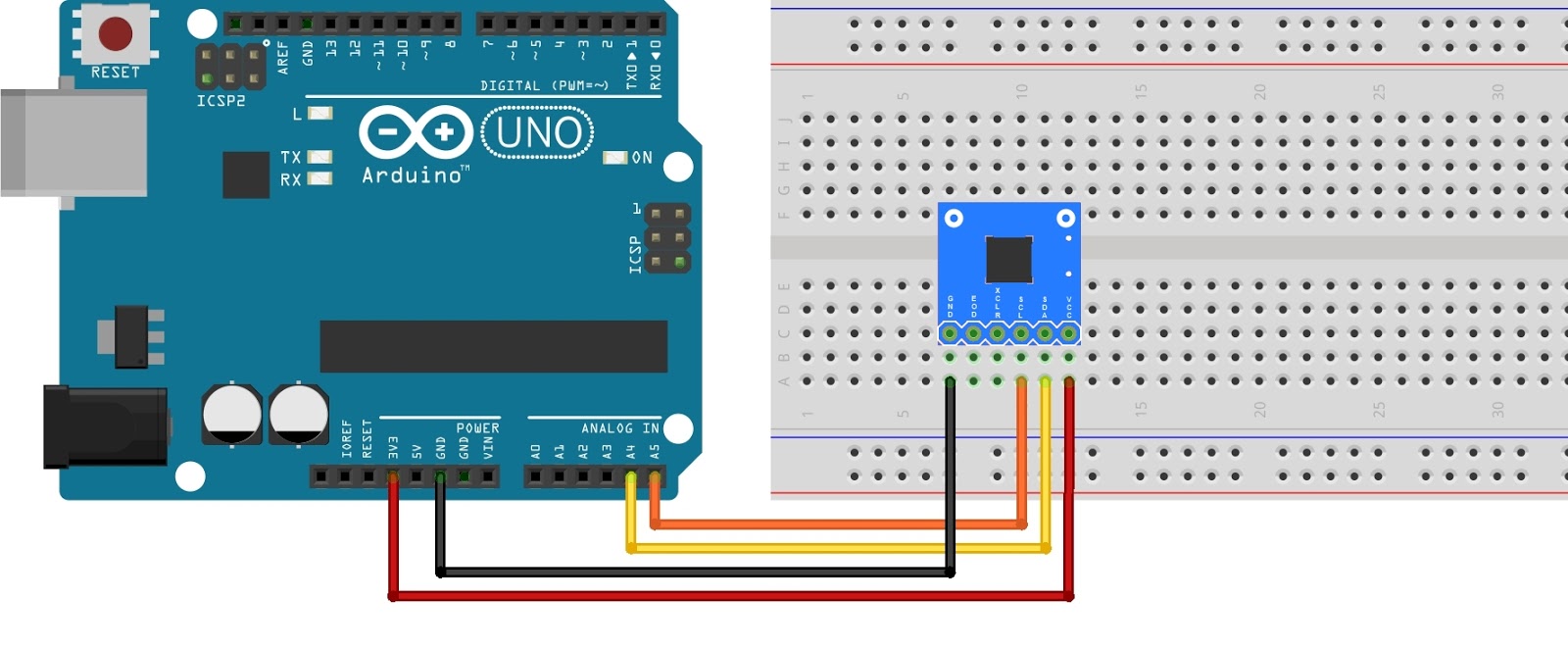 GY-65 BMP085 Atmospheric Pressure Altimeter Module