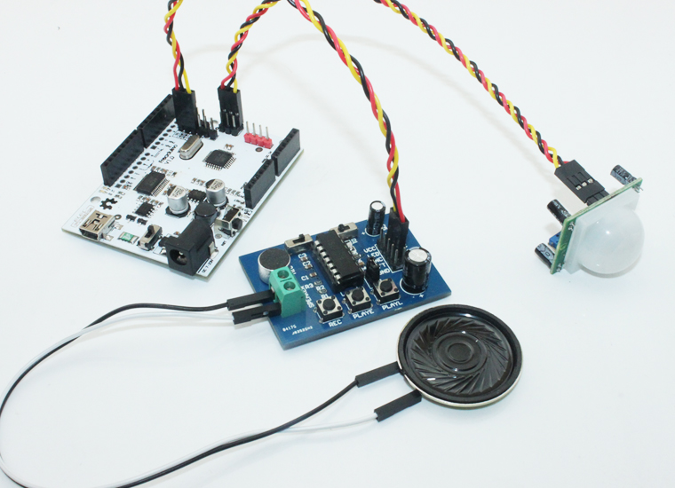 ISD1820 Recording And Playback Module 10 Seconds