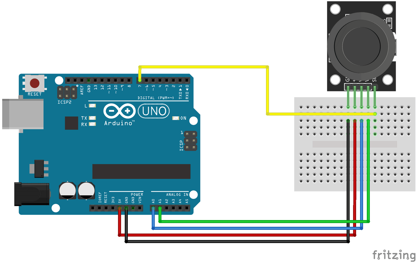 Joystick Module X-Y For Arduino