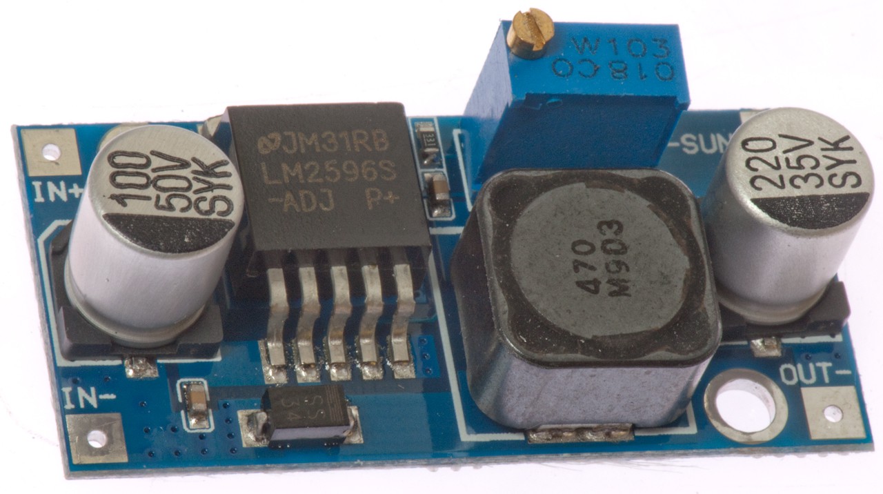 LM2596S DC-DC Step-Down Adjustable Converter 3A