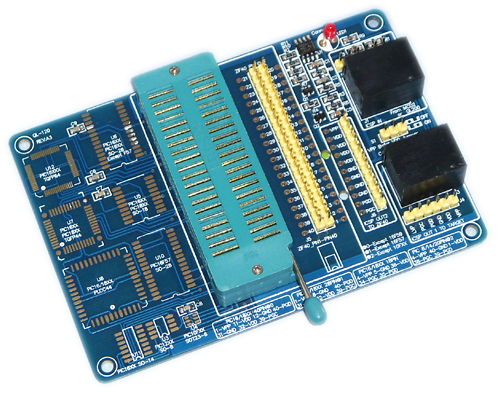 Ql1201 Universal Programming Module For ICD2 And Pickit2