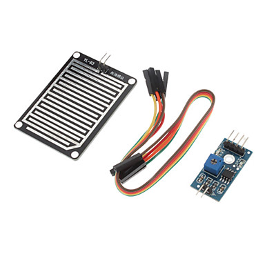 Raindrop Sensor Module Water Sensor - Image 2