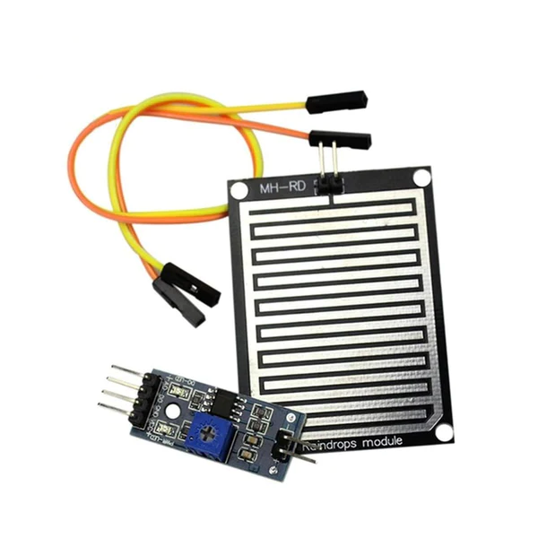 Raindrop Sensor Module Water Sensor - Image 5