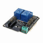 2 channel Relay Shield With XBee/BTBee interface