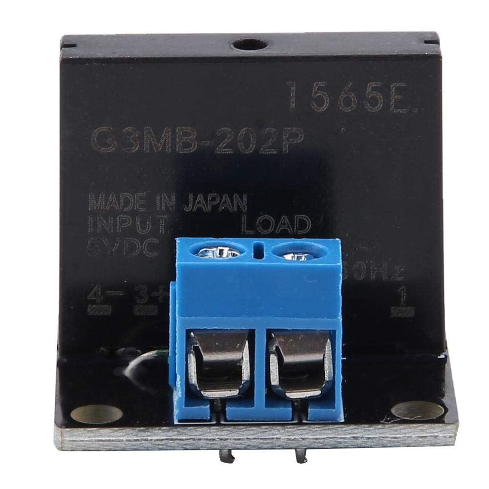 Single Channel 5V DC Relay Module Solid State Low Level Trigger