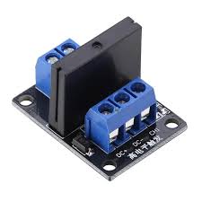 Single Channel 5V DC Relay Module Solid State Low Level Trigger