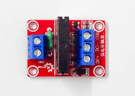 Single Channel 5V DC Relay Module Solid State Low Level Trigger
