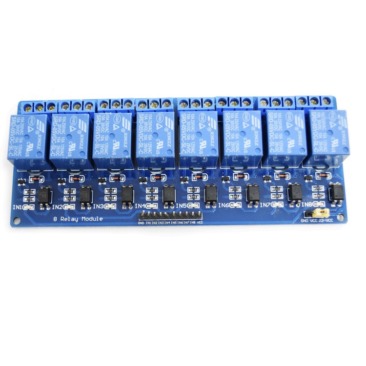 Relay Module 8 Channel 5V