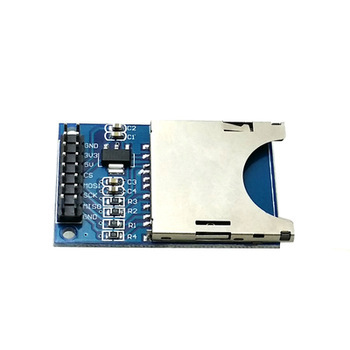 SD Card Module, SPI Interface