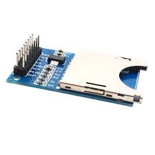 SD Card Module, SPI Interface