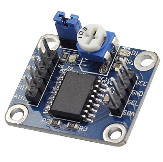 Sunfounder AD/DA Converter PCF8591