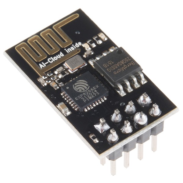 ESP8266 ESP-01S WiFi Serial Transceiver Module