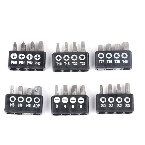 34Pcs Screwdriver Set Ratchet Extension Adapter High Precision