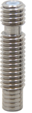 3D Printer Extruder Pipe Throat Stainless Steel M6x22 with Teflon tube 1.75mm - Image 3