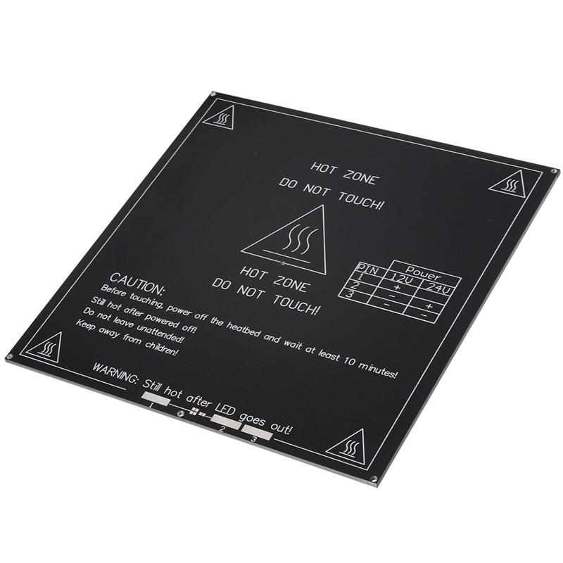 3D Printer 3mm Mk3 Aluminium Heatbed - Image 2