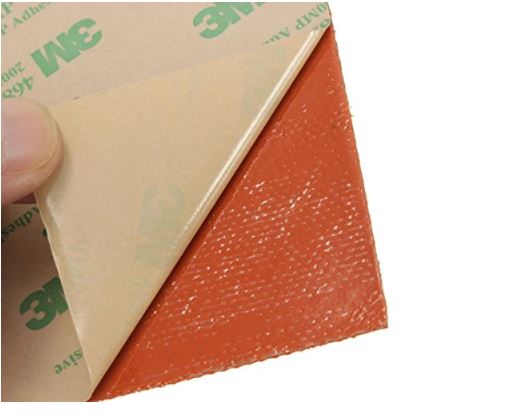 Silicone Heat Bed 40*40cm 700W - 220VAC - Image 2