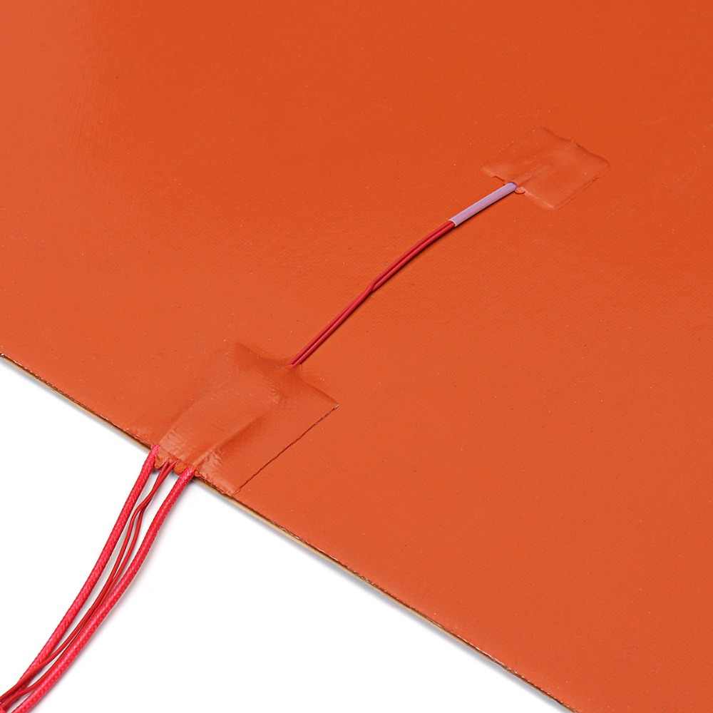 Silicone Heat Bed 50*50 cm 1100W - 220VAC - Image 2
