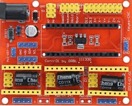 Arduino Nano CNC Shield V4 Board