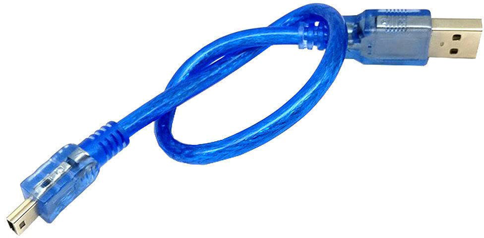 USB to Mini USB Cable 30cm For Arduino NANO – Compact Power & Data Cable