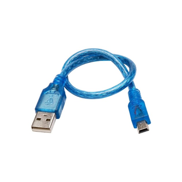 USB to Mini USB Cable 30cm For Arduino NANO – Compact Power & Data Cable