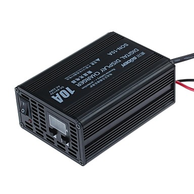 Charger with Digital Display