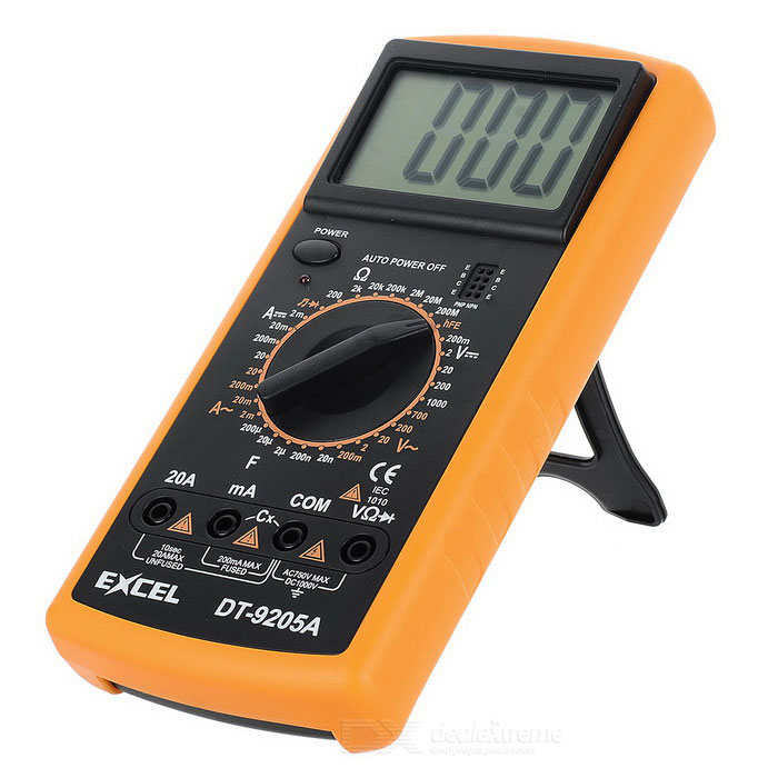 Excel Dt9205A Digital Multimeter
