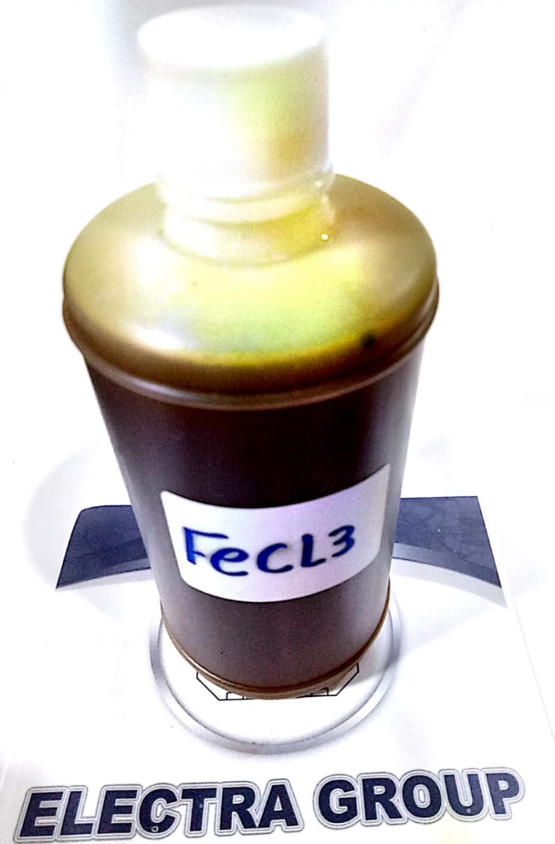 PCB Etching Acid FeCL3 Solution 220ml