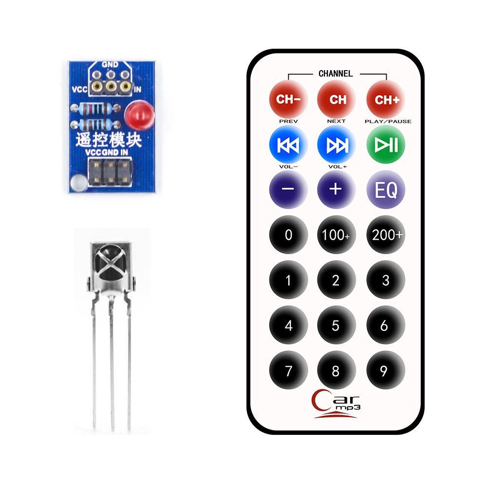 Infrared IR Wireless Remote Control Module HX1838