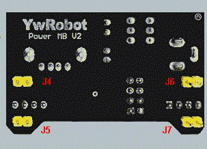 MB102 Breadboard Power Supply Module 3.3V/5V