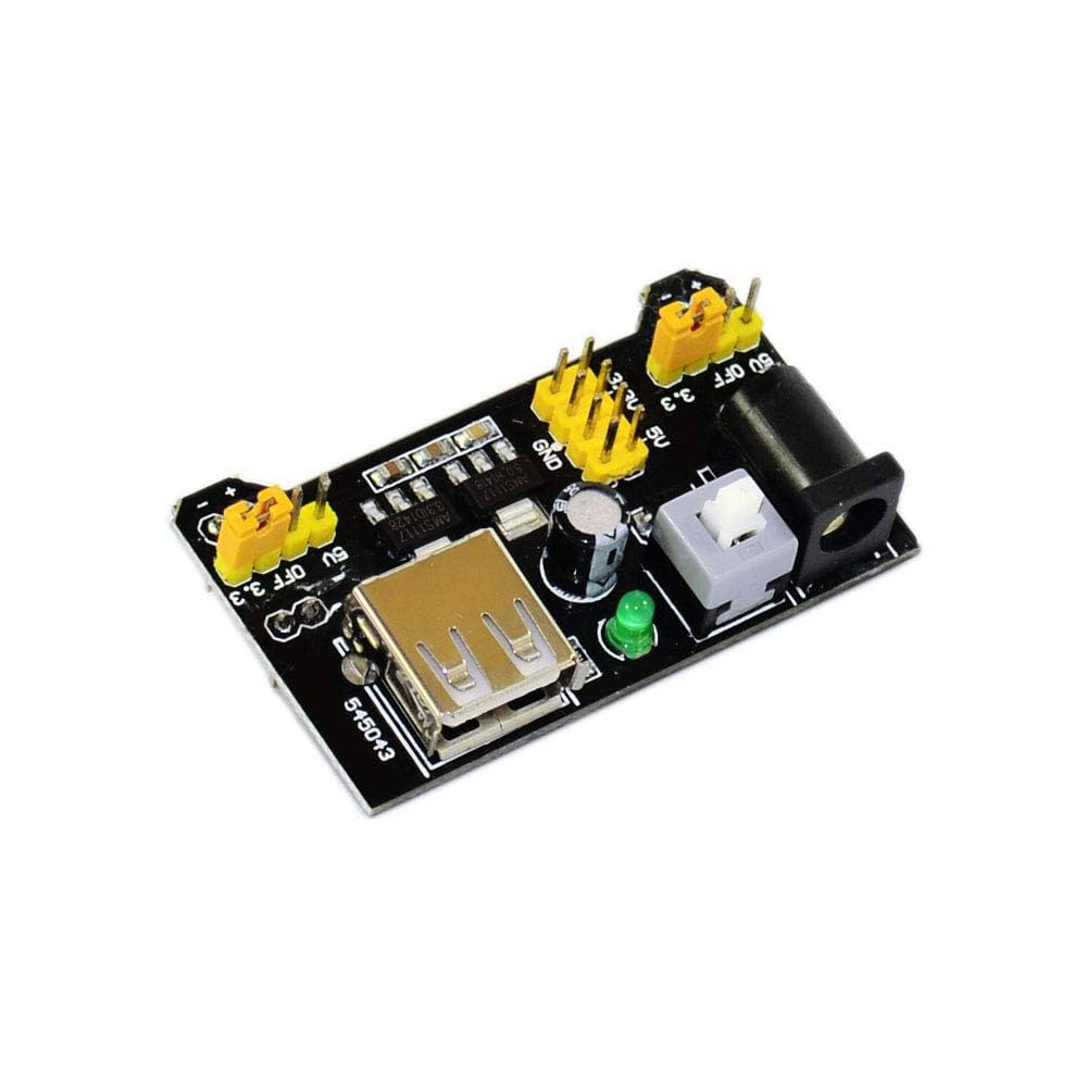 MB102 Breadboard Power Supply Module 3.3V/5V