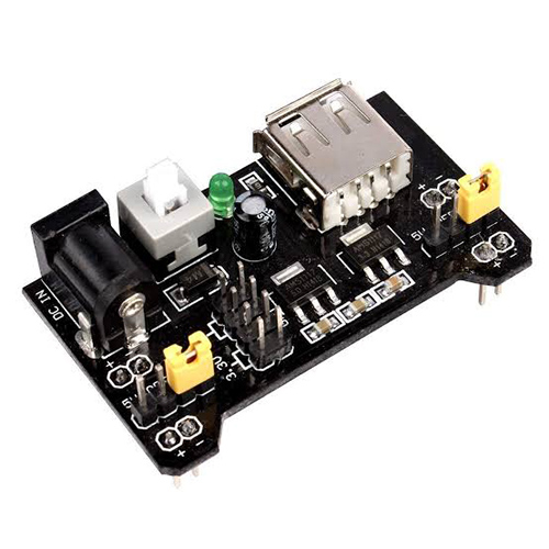 MB102 Breadboard Power Supply Module 3.3V/5V
